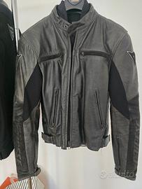 giacca moto in pelle Dainese tg52