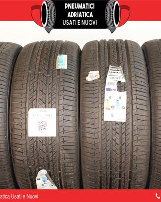 4 Gomme NUOVE 255 55 R 17 Bridgestone SPED GRATIS