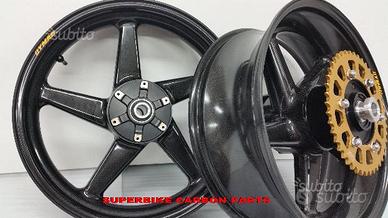 Honda vtr sp cerchi dymag in carbonio