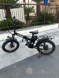 Bici elettrica nilox