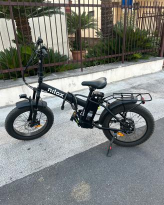Bici elettrica nilox