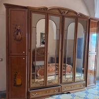 Armadio madia 2 comodini