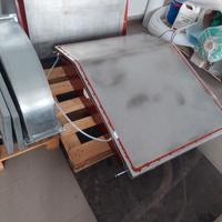 Stampo in alluminio pinne in fibra