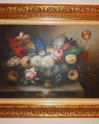 Quadro olio su tela