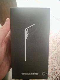 Galaxy s 25 edge 512 gb come nuovo 