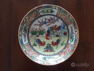 Piatto cinese vintage