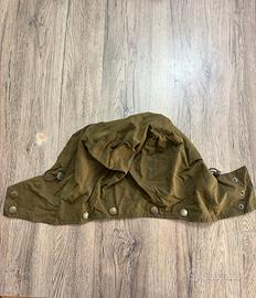 Cappuccio barbour verde moderno