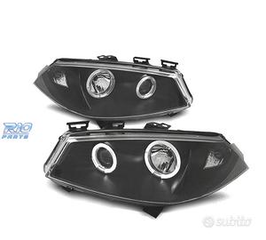 FARI PER RENAULT MEGANE 02-05 ANGEL EYES FONDO NER