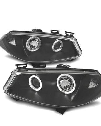 FARI PER RENAULT MEGANE 02-05 ANGEL EYES FONDO NER