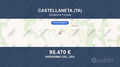 Immobile in asta di 77 m² con box auto a Castellan