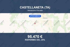 Immobile in asta di 77 m² con box auto a Castellan