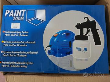 ULTERIORE RIBASSO PAINT ZOOM PISTOLA PER SPRUZZARE