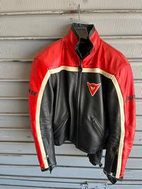 Giacca Mooto Dainese In pelle Tg 48