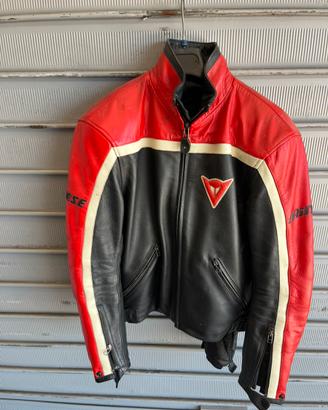 Giacca Mooto Dainese In pelle Tg 48