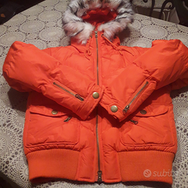 Giubbotto donna arancio Brugi tg42 ideale sci