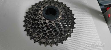 Pacco pignoni Shimano 9v
