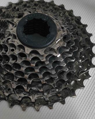 Pacco pignoni Shimano 9v
