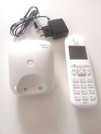 CORDLESS GIGASET AS690 BIANCO