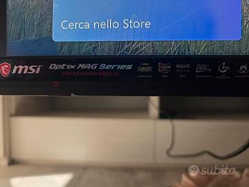 monitor msi 27 pollici 2k 1ms 144hz