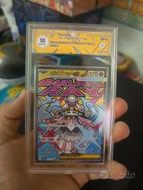 Carta Gradata GRAAD 10Mega Diancie Ex 227/193 Jap