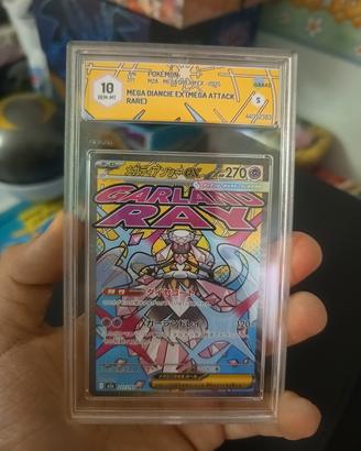Carta Gradata GRAAD 10Mega Diancie Ex 227/193 Jap