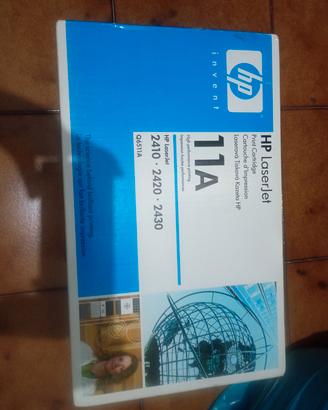 cartuccia laser per stampante HP laser jet 11A 