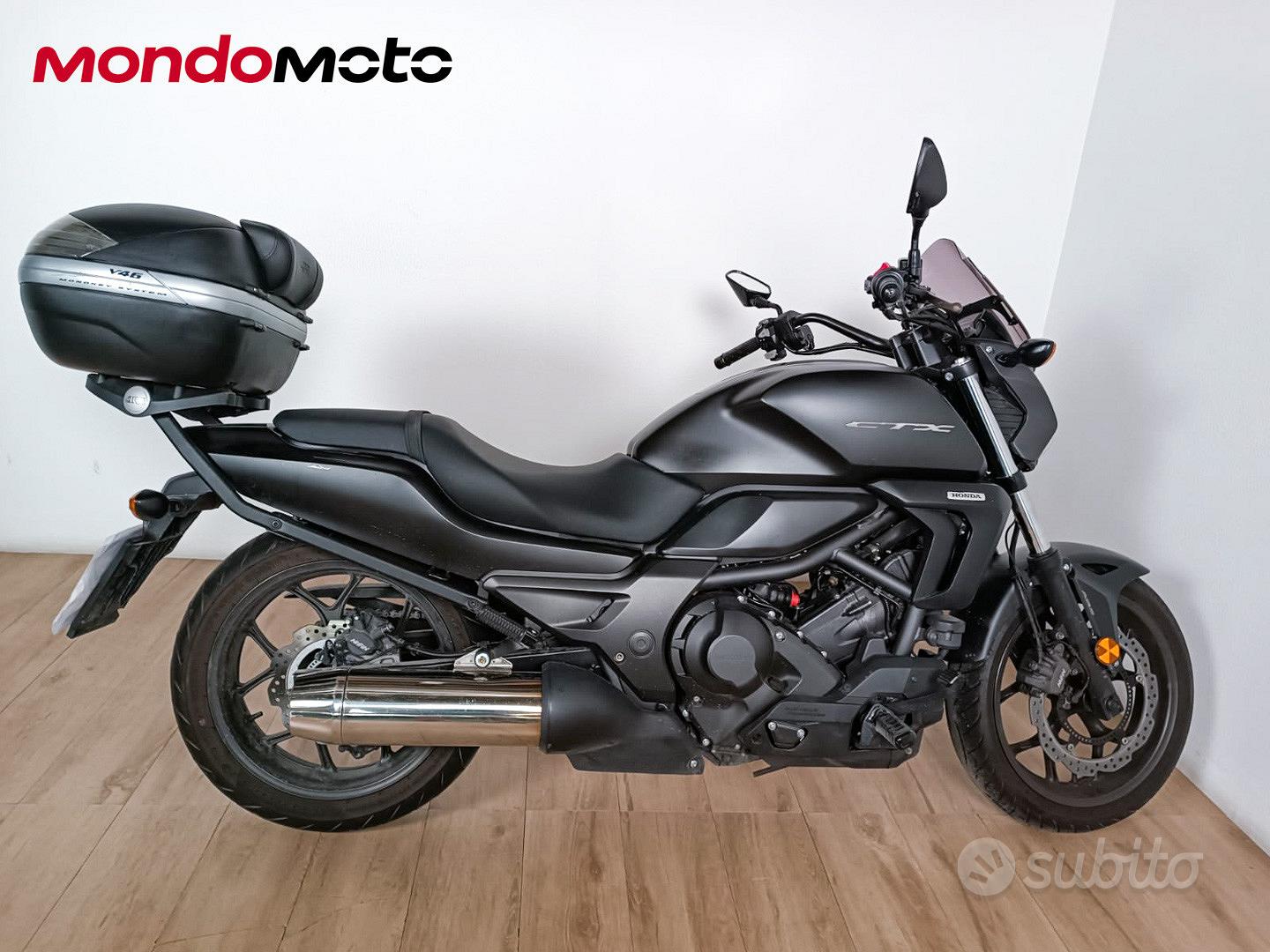 Subito Mondomoto Torino Honda Ctx 700 2015 Passaggio Incluso Moto E Scooter In Vendita A 0731