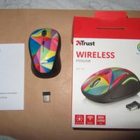Mouse wireless Trust .