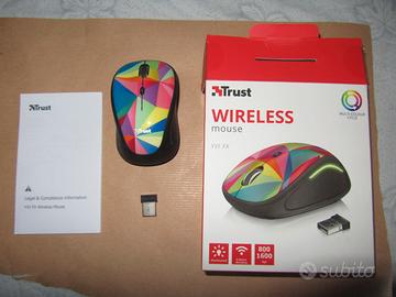 Mouse wireless Trust .