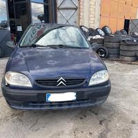 Ricambi Citroen Saxo 1.1 benz 60cv del 2002