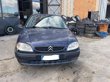 Ricambi Citroen Saxo 1.1 benz 60cv del 2002