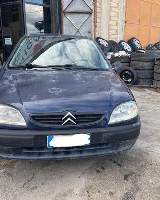 Ricambi Citroen Saxo 1.1 benz 60cv del 2002