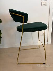 4 Sgabelli CONNUBIA, Modello New York