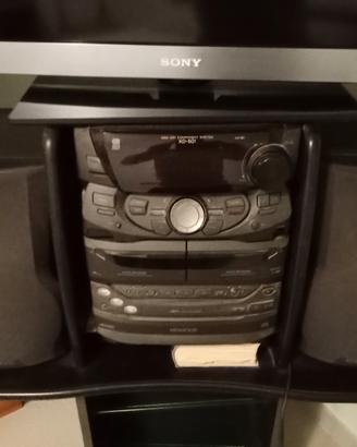 radio stereo Kenwood 