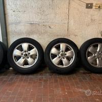cerchi in lega mini cooper one 15"