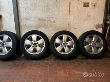 cerchi in lega mini cooper one 15"