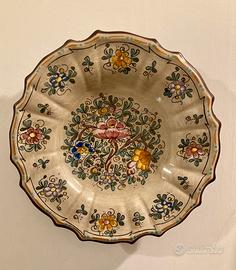 Piatti decorativi da parete in ceramica