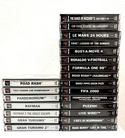 GIOCHI PLAYSTATION     PS 1