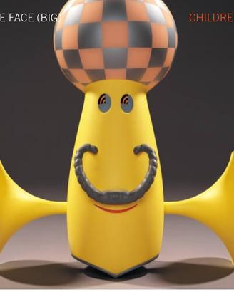 The Face Toy by P. Starck