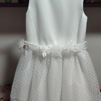 Vestito bambina comunione cresima