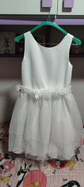 Vestito bambina comunione cresima