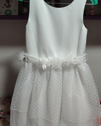 Vestito bambina comunione cresima