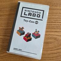 Nintendo Labo completo di controller in cartorne