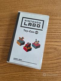 Nintendo Labo completo di controller in cartorne