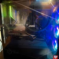 Pc gaming +monitor PRONTO ALL USO GPU 4070