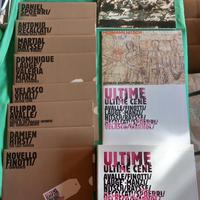 Ultime Cene catalogo/box mostra 2007 Warhol Hirst