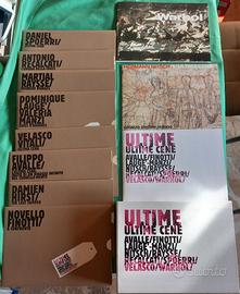 Ultime Cene catalogo/box mostra 2007 Warhol Hirst