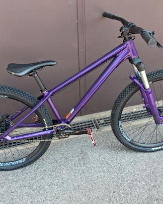Mtb dirt-pump track Canyon Stitched 360