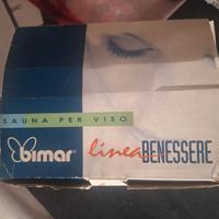 Sauna per viso