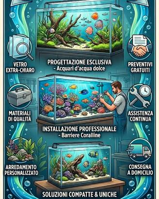 acquario su misura